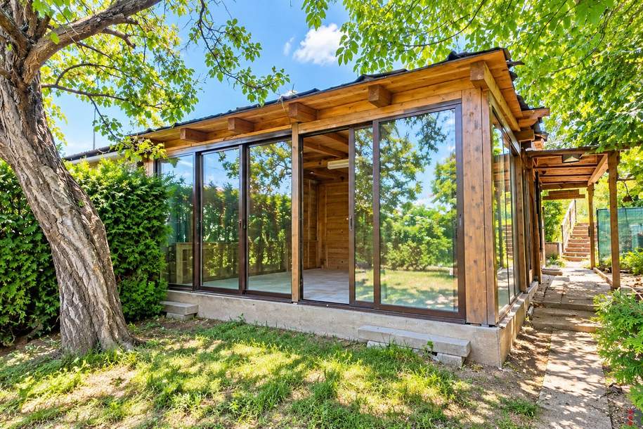 Charmantes Sommerhaus mit großem Garten & Wintergarten, Haus-kauf, 24.900,€, 2544 Baden