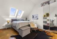 Wohnen über den Dächern von Graz mit Blick auf den Schlossberg: Exklusive Stadtwohnung mit Terrasse