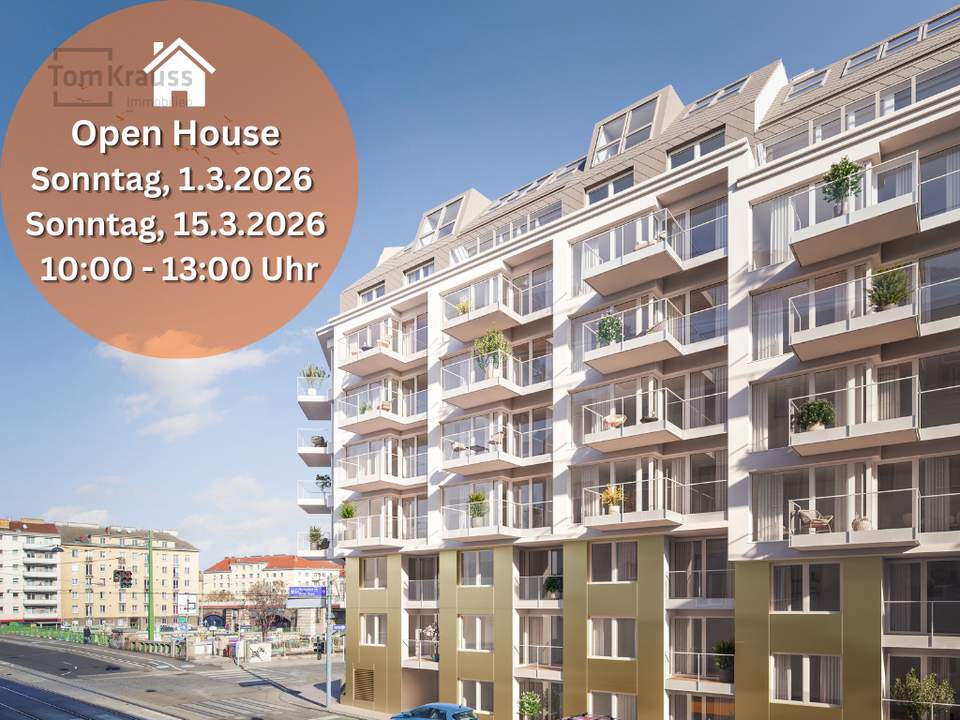 CHARMANTE 2 ZIMMER WOHNUNG BEIM DONAUKANAL