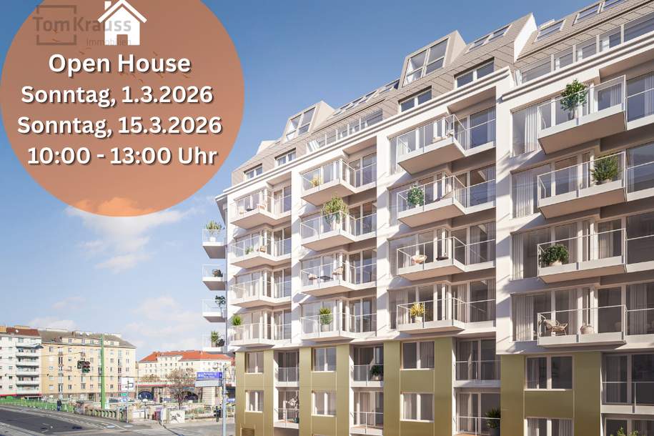 CHARMANTE 2 ZIMMER WOHNUNG BEIM DONAUKANAL, Wohnung-kauf, 335.900,€, 1030 Wien 3., Landstraße