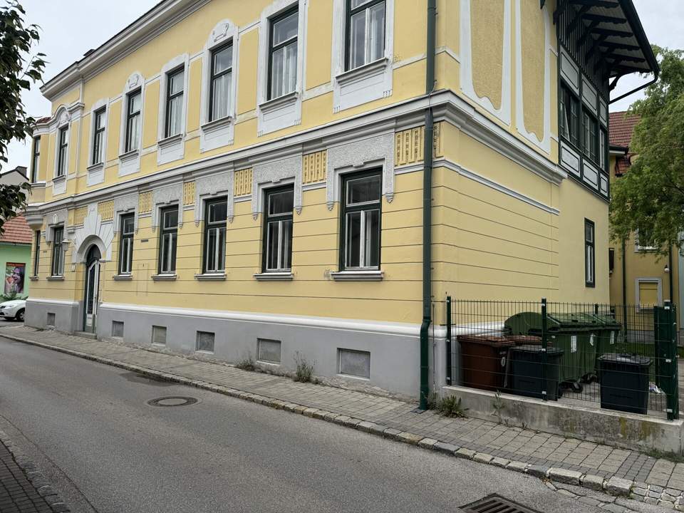 Stilvolles Büro samt Wohnung in der Innenstadt! Perfektes Anlageobjekt!
