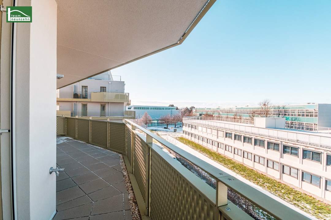 In die Zukunft investieren (Nettopreis) - 2.Zimmer mit Balkon mit hervorragender Raumaufteilung - Provisionsfrei