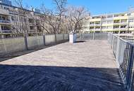 LORYSTRASSE, U3-Nähe, 61 m2 Neubau mit 80 m2 Terrasse, Wohnküche, 1 Zimmer, Duschbad, Parketten, 1. Liftstock, vermietet