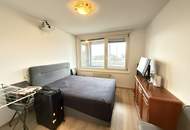 Donaupark nur einen Sprung entfernt: Möblierte 3 Zimmer mit Loggia!