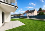 südseitige Gartenwohnung – helles Wohnen auf einer Ebene