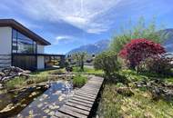 Ein Juwel nahe der Stadt - Architektenhaus mit paradiesischem Naturgarten