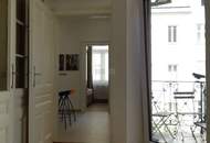 VOLLMÖBLIERT: Stilvolles 4-Zimmer Altbau-Apartment - VIDEO verfügbar!