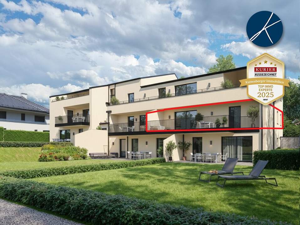 Familienwohntraum mit 37m² Balkon und Grünblick (Top 5) - Neubauprojekt am Kremser Steindl