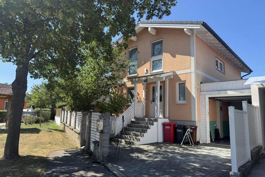 "Der nächste Sommer plantscht ins Wasser", Haus-kauf, 375.000,€, 2111 Korneuburg