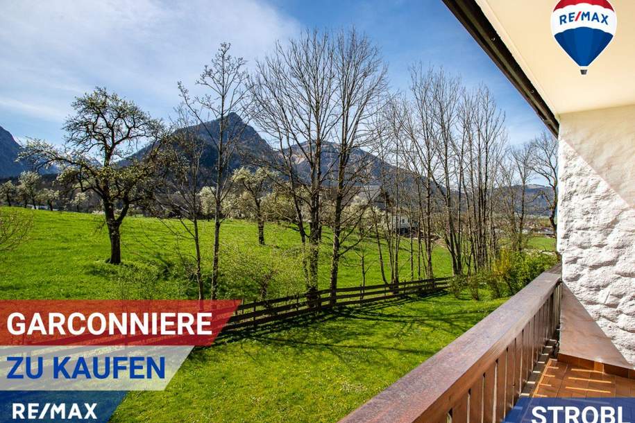 Exquisite Garconnière mit Freizeitwohnsitzoption in Strobl am Wolfgangsee, Wohnung-kauf, 130.000,€, 5350 Salzburg-Umgebung