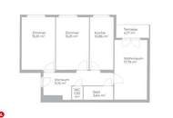 Urbanes Wohnen - Dachgeschosswohnung mit Terrasse in zentraler Lage um 399.000 €!
