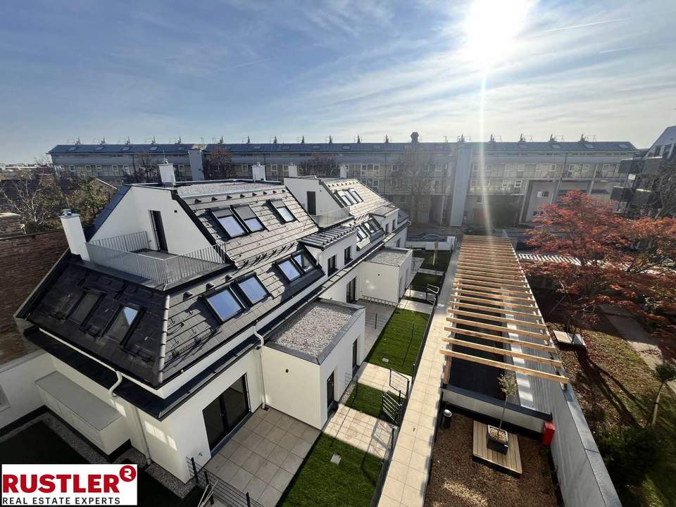 Neubauprojekt CALVI | 3 Stöckiges Reihenhaus mit Garten, Keller &amp; Dachterrasse