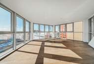 PANORAMA-Ebene über der Stadt! Dachgeschoß-Maisonette mit privater Außenfläche