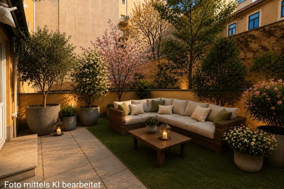 "Gartenwohnung mit Terrasse im Obergeschoß!", Wohnung-kauf, 399.999,€, 1030 Wien 3., Landstraße