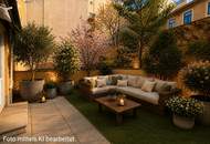 "Gartenwohnung mit Terrasse im Obergeschoß!"