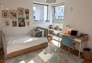 SCHÖNBRUNN VOR DER HAUSTÜRE - RUHIGE 3-ZIMMER-WOHNUNG MIT GARAGE UND SONNENBALKON