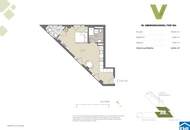 Stilvolle 1-Zimmer-Wohnung mit Loggia und Top-Anbindung im 19.OG – Ihr neues Zuhause im High Five ab 01.06.2025!