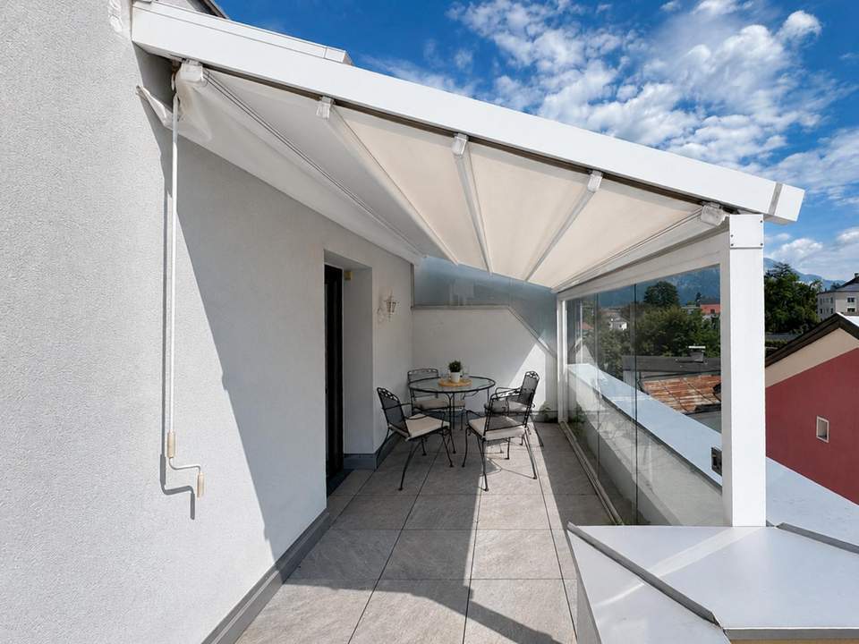Charmante Dachterrasse in SCHWAZ