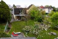 direkt an der Fischa - modernes Passivhaus mit Einliegerwohnung