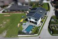 Gehobene Liegenschaft mit eigenem Pool. Nachhaltig. Lienzer Talboden.