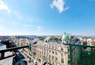 Neuer Preis! Zeit zum Verlieben! Rarität in 1070 Wien! 4 Zimmer + Atemberaubender Wienblick