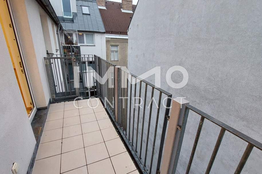 Großzügige Zweizimmer-Balkon-Wohnung in Ruhelage Nähe Rochusmarkt! Landstr.Hauptstr.73 - St. 2 w 27, Wohnung-miete, 1.113,20,€, 1030 Wien 3., Landstraße