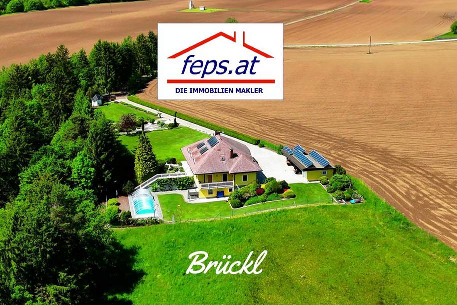 Größeres Anwesen in Alleinlage Kärnten / St. Veit/Glan, Haus-kauf, 1.470.000,€, 9371 Sankt Veit an der Glan