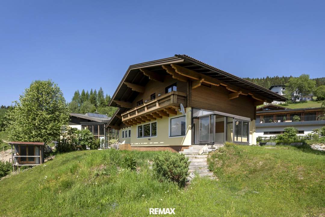 "Heimatblick" - Einfamilienhaus zur Miete in St. Martin am Tennengebirge