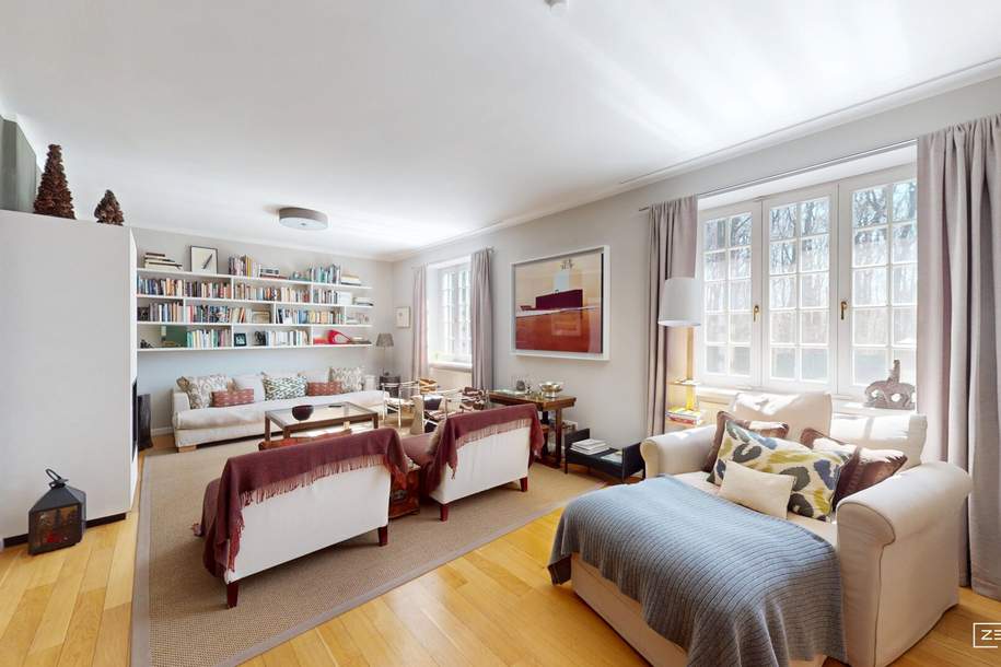 NEULENGBACH | Revitalisierte Landhausvilla mit Stil und traumhaft großzügigen Grundstück | Pool | ZELLMANN IMMOBILIEN, Haus-kauf, 990.000,€, 3040 Sankt Pölten(Land)