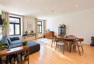 Stilvoll geschnittene 2-Zimmer-Wohnung im Herzen von Saggen