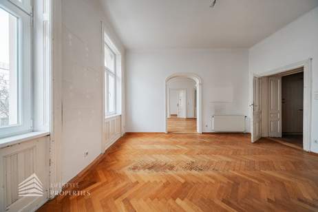 Charmante 3,5-Zimmer Altbauwohnung in ruhiger Döblinger Wohnlage, Wohnung-kauf, 549.000,€, 1190 Wien 19., Döbling