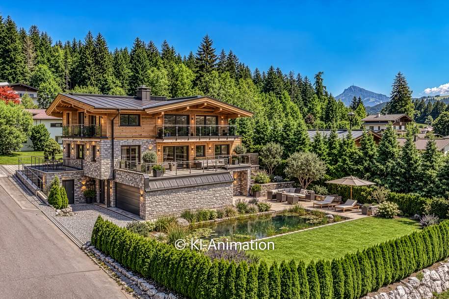 Großzügiger Neubau mit Panoramablick am Fuße des Wilden Kaisers, Haus-kauf, 3.250.000,€, 6352 Kufstein