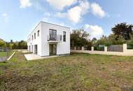 ERSTBEZUG | Exklusive Doppelhaushälfte | ca. 353 m² Garten | 4-5 Zimmer | Süd/Ost | Luftwärmepumpe | 2 KFZ-Stellplätze | 5 Minuten ins Zentrum Perchtoldsdorf