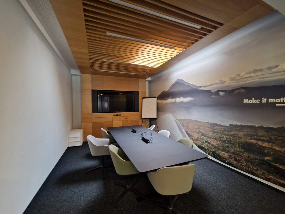 PRESTIGE-BÜROFLÄCHEN IN HOCHMODERNEM BUSINESSPARK SAMT DIREKTEM BAHNANSCHLUSS MITTEN IN DER STADT
