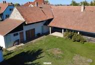 Einfamilienhaus mit großem Grundstück und Teilungsmöglichkeit in Gemeinlebarn