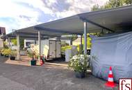 GROSSES WOHN- / GESCHÄFTSHAUS mit angebauter Halle