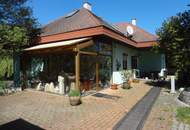 GEDIEGENE LANDVILLA MIT PARKÄHNLICHEM NATURPARADIES!