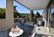 Sonnige und hochwertige Terrassenwohnung mit Tiefgaragenplatz und vielen Extras