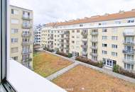 Top Infrastruktur und Verkehrsanbindung, 2 Zimmer mit Balkon im 4. Liftstock. Heizung und Warmwasser im Mietpreis inkludiert