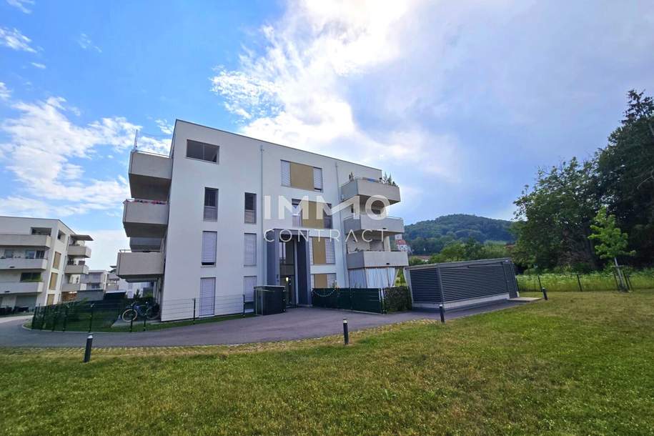 Geförderte 3 Zimmer Wohnung mit großem Balkon - Gradnerstraße 186 F - Top 17 F, Wohnung-miete, 1.108,72,€, 8054 Graz(Stadt)