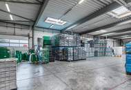 Moderne Halle, Produktion, Büro. Leer oder Rendite 7,9 %. Sensationeller PREIS EUR 1.287 / m2