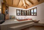 Ski-in/Ski-out am Wilden Kaiser: Moderne Villa mit Wellnessoase