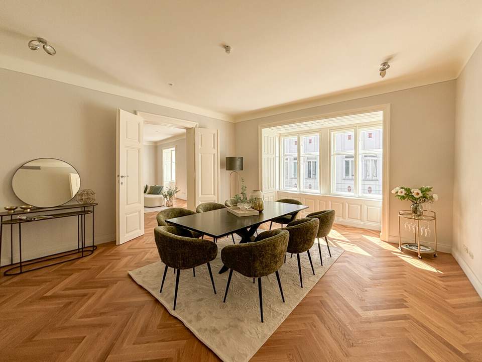 Außergewöhnliche Luxuswohnung im Herzen Wiens