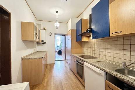 Äußere Mariahilfer Straße I Nähe Westbahnhof I ideale Infrastruktur I hohe Decken I großes Potential, Wohnung-kauf, 195.000,€, 1150 Wien 15., Rudolfsheim-Fünfhaus