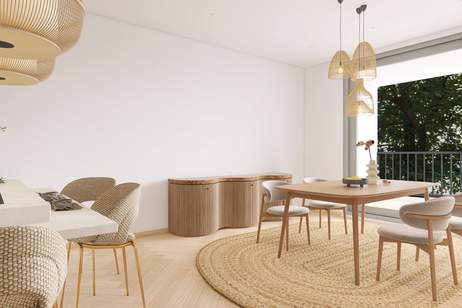 Kompakte 1,5-Zimmer-Wohnung mit großzügigem Wohnbereich im 18. Gemeindebezirk, Nähe Währinger Park, Wohnung-kauf, 375.000,€, 1180 Wien 18., Währing