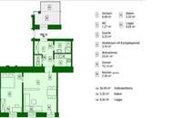 ++NEU++ Hochwertiger 2-Zimmer Altbau-Erstbezug mit ca. 9m² Balkon/Loggia in sehr guter Lage!