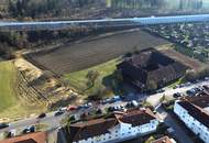 Landwirtschaftliche Flächen &amp; Gutshof