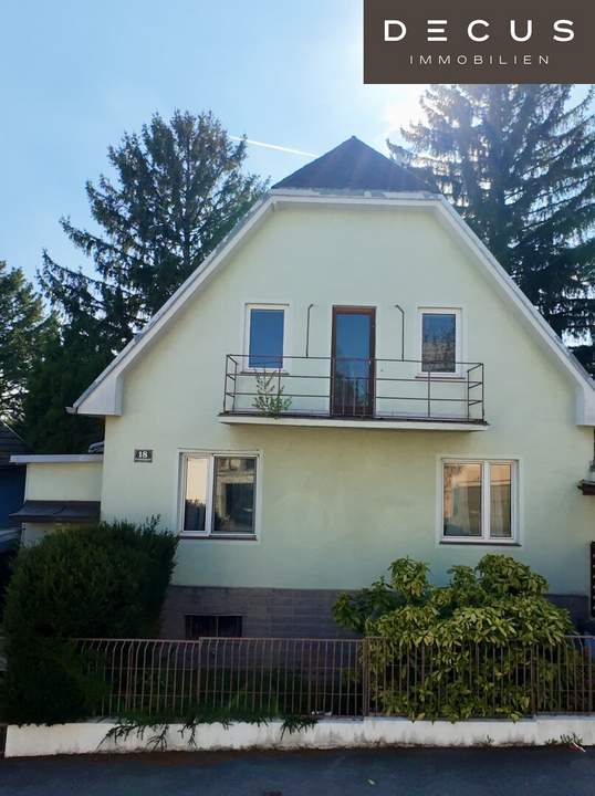 Ihr neues Zuhause zum Verwirklichen – Einfamilienhaus mit großem Gestaltungspotenzial in ruhiger Lage im 23. Bezirk