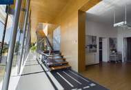 STYLISCHE Gewerbefäche zur MIETE - Büro, Ausstellungsraum und Küche - Großglobnitz bei ZWETTL im Waldviertel