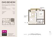 KOMPAKTE 2-ZIMMER WOHNUNG MIT GESIMSE UND BLUMENTRÖGEN